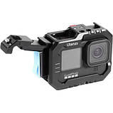 Рамка для блогу GoPro 13 / 12 / 11 / 10 / 9 алюмінієва Ulanzi G9-14, фото 4