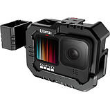 Рамка для блогу GoPro 13 / 12 / 11 / 10 / 9 алюмінієва Ulanzi G9-14, фото 11