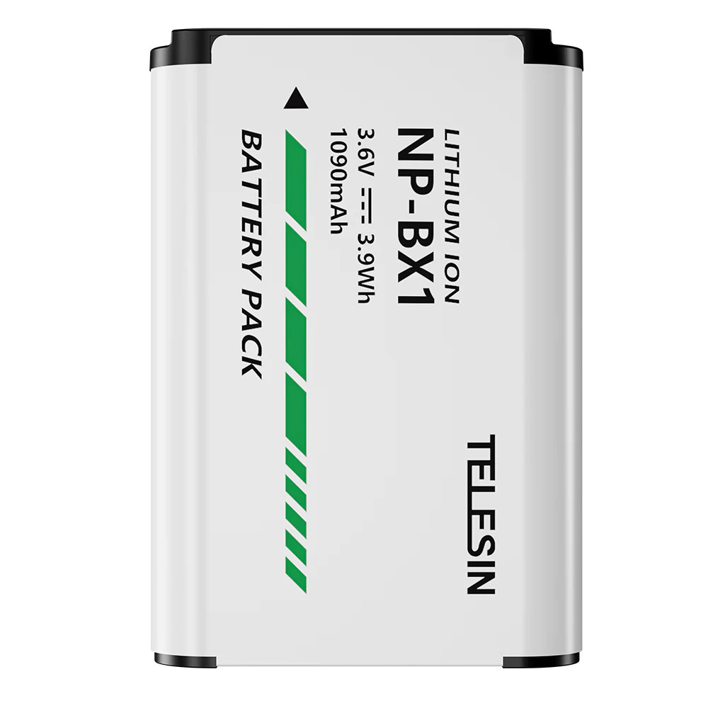 Аккумулятор Sony NP-BX1 Telesin CMR-003, фото 1