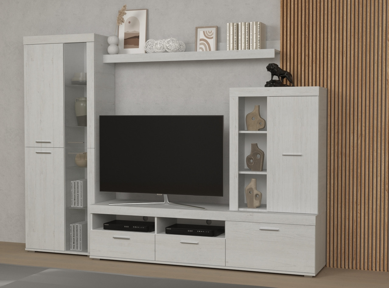 Меблева стінка  Lotto LOW Accord колір  сосна андерсен