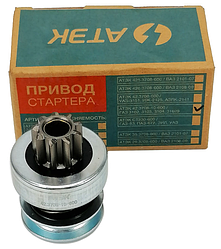 Бендикс стартера Волга 31029, 3110, 31105, Газель, Соболь ЗМЗ 406 (42.3708-10) АТЕК 42.3708-10-600