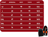 Інноваційний термо жилет з підігрівом (9 зон) HV003 та з капюшоном розмір L, фото 10
