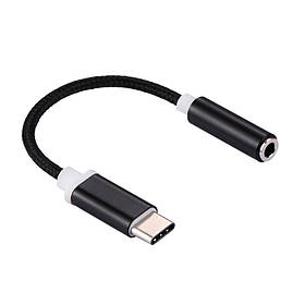 Адаптер аудіо Type-C на 3.5 мм Puluz PC9990B