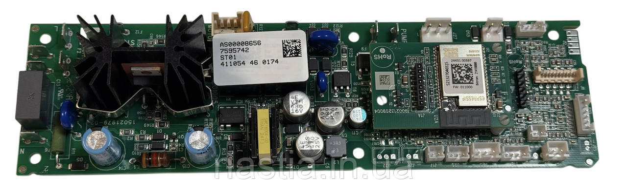 AS00008656 Плата живлення ECAM450.65.G, 450.65.S, 452.67.G, 450.86.T, Eletta, DeLonghi