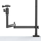 Стійка-тримач для камери мікрофона світла Ulanzi UURig Universal Desktop Livestream Stand, фото 9