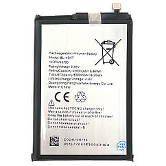 Батарея (Акумулятор) Tecno BL49NT Spark Go 2024 BG6 оригінал Китай 5000 mAh