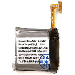 Батарея (акумулятор) Samsung EB-BR880ABY Samsung Galaxy Watch 4 Classic 42 мм (оригінал Китай 247 mAh)