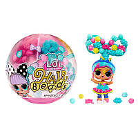 Лялька ЛОЛ LOL Surprise Hair Beads Феєричні зачіски з намистин 511205