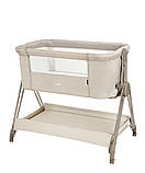 Ліжко для новонароджених CARRELLO Gracia CRL-16502 Linen Beige Бежеве, фото 2