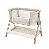 Ліжко для новонароджених CARRELLO Gracia CRL-16502 Linen Beige Бежеве, фото 3