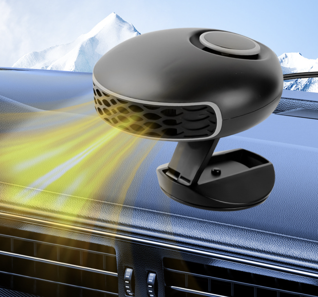 Тепловентилятор автомобільний обігрівач салону 12V