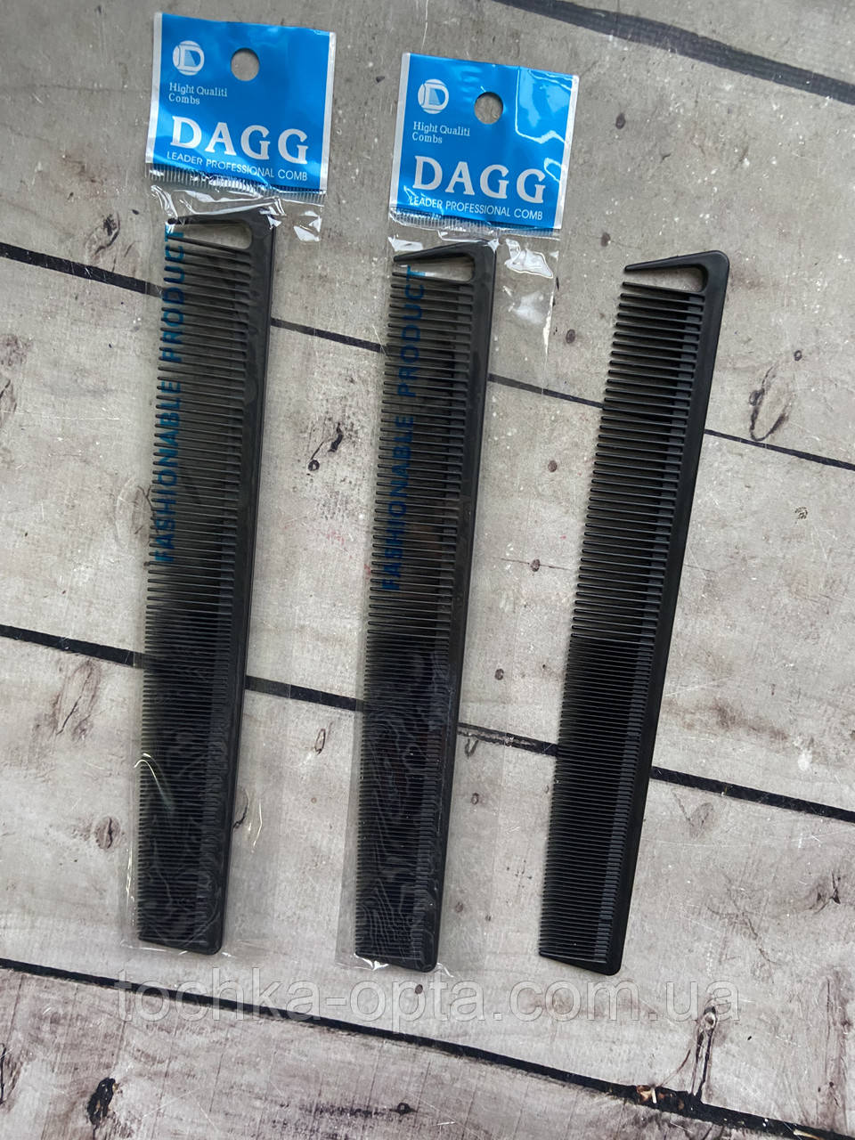 Гребінець планка чорний Dagg