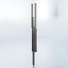 Ніжки до столу торгового HENRY-256. Профіль кв 20*20мм (0.6мм). Стіл торговий розкладний для виїзної торгівлі та дачі, фото 3