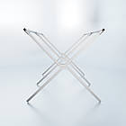 Ніжки до столу торгового HENRY-256. Профіль кв 20*20мм (0.6мм). Стіл торговий розкладний для виїзної торгівлі та дачі, фото 7