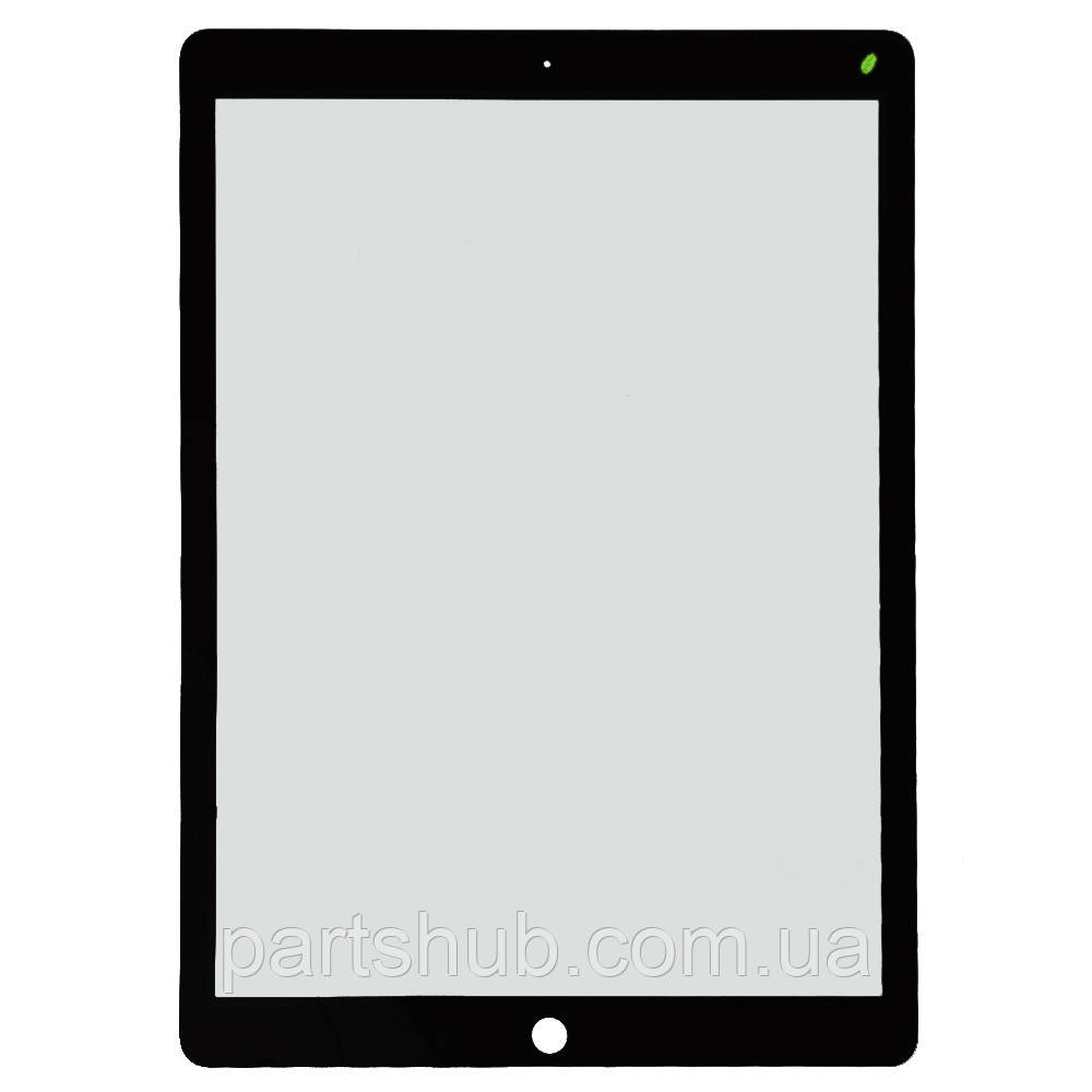 Скло дисплея Apple iPad Pro 12.9" 2017 (чорне OCA Pro з плівкою), фото 1