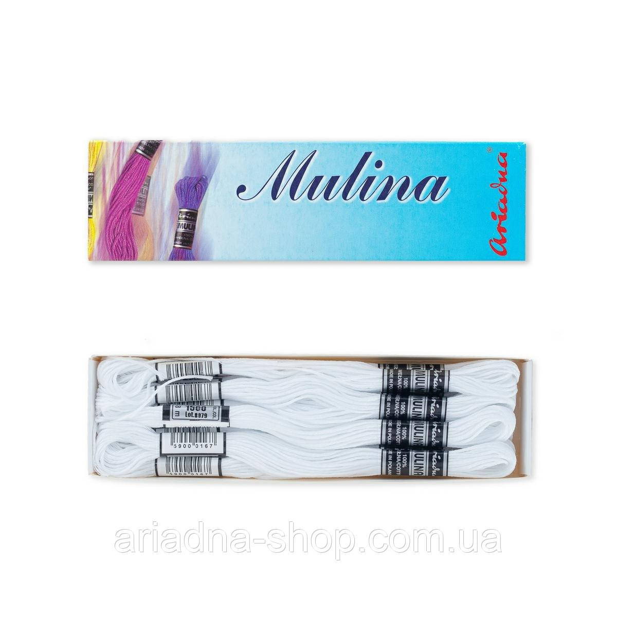 Муліне (Mulina) Ariadna 8м (в упаковці 12 шт) - фото 1 - id-p1682666984