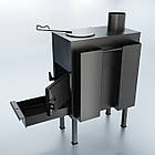 Буржуйка OKO-30	з фонами d3,0. Піч дров'яна, фото 3