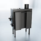 Буржуйка OKO-30	з фонами d3,0. Піч дров'яна, фото 4