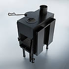 Буржуйка OKO-30	з фонами d3,0. Піч дров'яна, фото 6