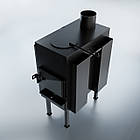 Буржуйка OKO-30	з фонами d3,0. Піч дров'яна, фото 7