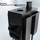 Буржуйка OKO-30	з фонами d3,0. Піч дров'яна, фото 8