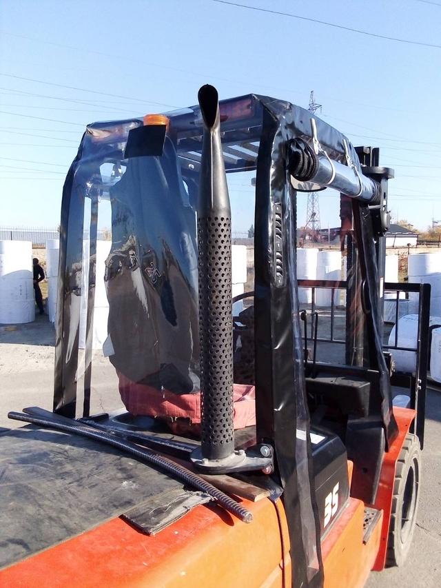 тент для бензинового навантажувача тент на дизельний навантажувач