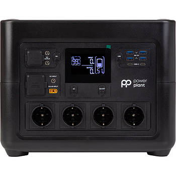 Зарядна станція PowerPlant HS1800 1536Wh, 426667mAh,1800W