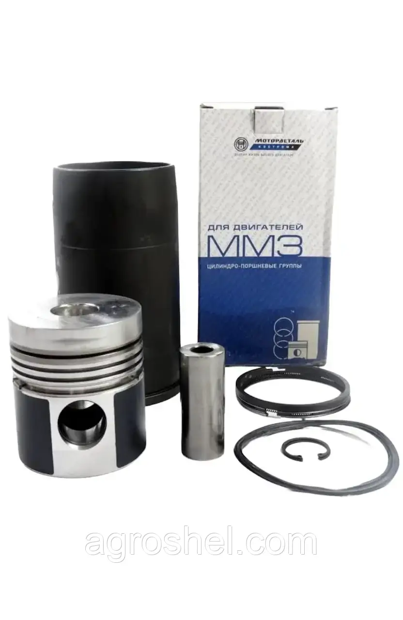 Поршневые группы для МТЗ, ЮМЗ, Т-40, Т-150 на сайте магазина АгроШел