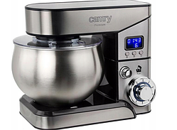 Планетарний міксер (тістоміс) настільний професійний 2000 Вт 5 л Camry Планетарні міксери для дому