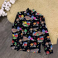 Водолазка — гольф M&ms на чорному Five Stars 10721-134р