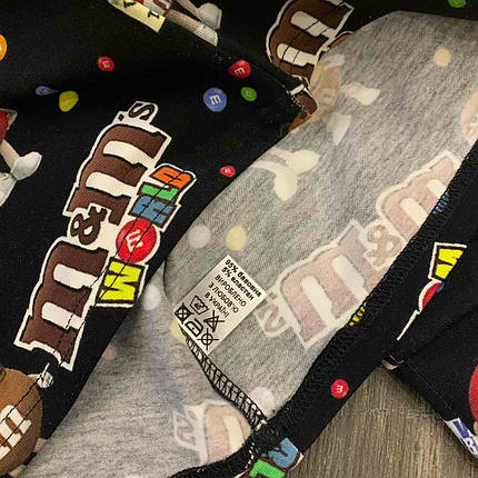 Водолазка — гольф M&ms на чорному Five Stars 10721-152р, фото 4