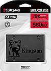 SSD диск 960GB Kingston SSDNow A400 2.5" SATAIII (SA400S37/960G) Гарантія 36 міс., фото 4