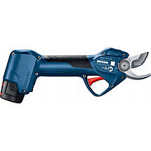 Електросекатор Bosch Professional Pro Pruner з 2 батареями і зарядним пристроєм 06019K1021 (Бош), фото 3