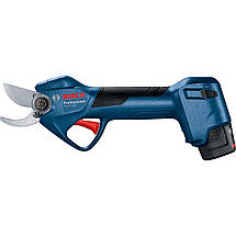 Електросекатор Bosch Professional Pro Pruner з 2 батареями і зарядним пристроєм 06019K1021 (Бош), фото 4