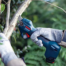 Електросекатор Bosch Professional Pro Pruner з 2 батареями і зарядним пристроєм 06019K1021 (Бош), фото 6