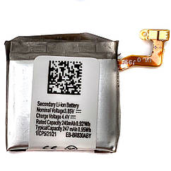 Батарея (акумулятор) Samsung EB-BR830ABY Galaxy Watch Active 2 40 мм (оригінал Китай 240 mAh)