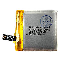 Батарея (акумулятор) Xiaomi PL502625H Xiaomi Amazfit GTR 47 мм (оригінал Китай 410 mAh)