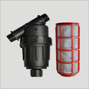 Сітчастий фільтр 2" 16 м.куб/год для крапельного поливу, фото 1