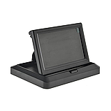 Монітор / дисплей для камери заднього виду на 2 відеовходи складний 5", фото 5