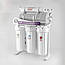Система зворотного осмосу Raifil 300G - 3/8 10"Slim з манометром, фото 2