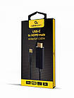 Кабель Cablexpert USB Type-C - HDMI (M/M), 2 м, чорний (A-CM-HDMIM-02), фото 3
