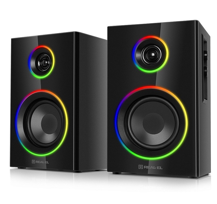 Акустическая система REAL-EL S-410 Black