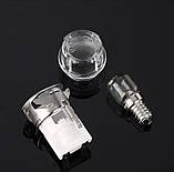 Світильник Плафон для печі E14 25W 500°C  (БЕЗ ЛАМПОЧКИ), фото 4