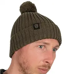 Шапка Fox Merino Bobble Olive