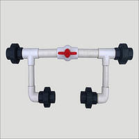Обвідна система для внесення добрива 1 1/2" (байпас)