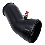 Впускний колектор (патрубок) повітряного фільтра оригінал ATV Linhai 300 25285 2.5.01.0020 LU018916, фото 6