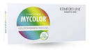 Кольорові контактні лінзи MyColor Tone2 - 2 лінзи | Кольорова лінза на око MyColor Comfort line, фото 10