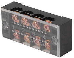 Клемна колодка захищена e.tc.protect.25.4, 25А, 4 полюса