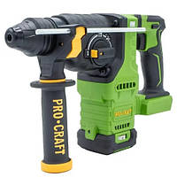 Акумуляторний перфоратор Procraft PHA30 Кейс (без АКБ та зарядного пристрою)