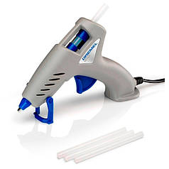 Термопістолет клейовий Dremel 910 (910-3) для стрижнів 7 мм (Niz16121)
